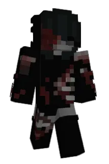 luuxbearr Minecraft avatar full body