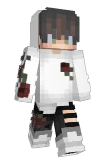 luuzer525 Minecraft avatar full body