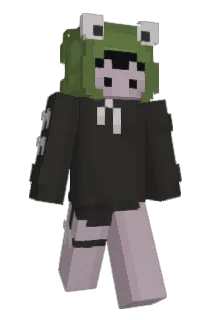 luv109 Minecraft avatar full body