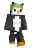 luv1s Minecraft avatar full body