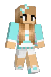 luv2dance609 Minecraft avatar full body