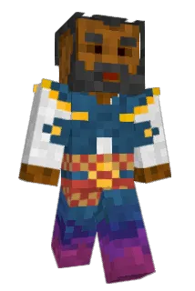 luv2ski2 Minecraft avatar full body