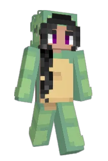 luv4rena Minecraft avatar full body