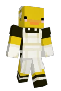 luv4val Minecraft avatar full body