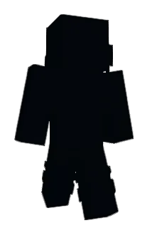 luvDoxbin Minecraft avatar full body