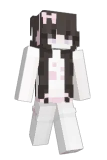 luvNeNe Minecraft avatar full body