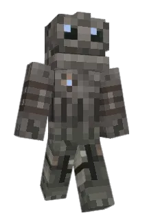 luvTaro Minecraft avatar full body
