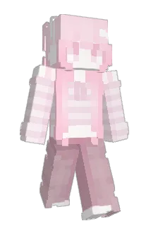 luv_aespa1 Minecraft avatar full body