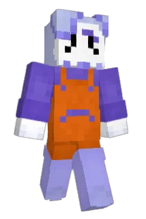 luv_laemb Minecraft avatar full body