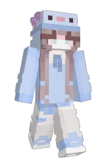 luv_me_ Minecraft avatar full body