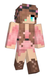luv_you_1111 Minecraft avatar full body