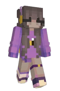 luvale Minecraft avatar full body