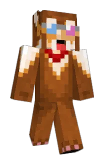 luvaooo Minecraft avatar full body