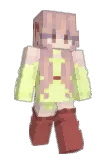 luvarises Minecraft avatar full body