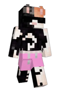 luvaz Minecraft avatar full body