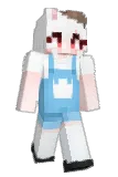 luvbabys Minecraft avatar full body