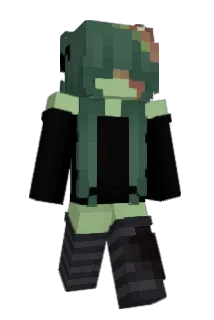 luvberri Minecraft avatar full body