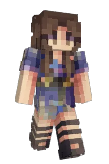 luvbri Minecraft avatar full body