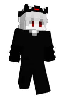 luvbvnny Minecraft avatar full body