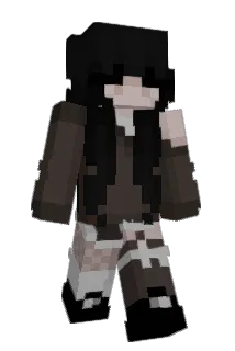 luvcaitlyn Minecraft avatar full body