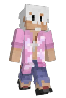luvcky_ Minecraft avatar full body