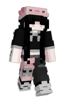 luvcoke Minecraft avatar full body