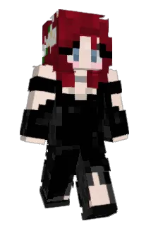 luvconnies Minecraft avatar full body