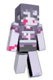 luvcruor Minecraft avatar full body