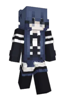 luvdaniela Minecraft avatar full body