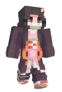 luvdeedee Minecraft avatar full body