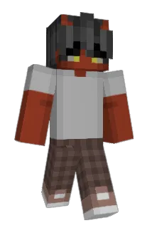 luvdemonn Minecraft avatar full body