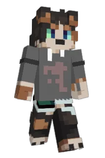 luvdiaz Minecraft avatar full body