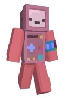 luvdn Minecraft avatar full body