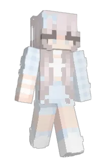 luvdylan Minecraft avatar full body