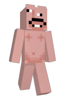 luverslane Minecraft avatar full body