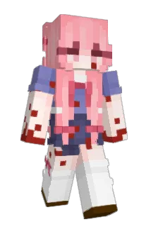 luverzaa Minecraft avatar full body