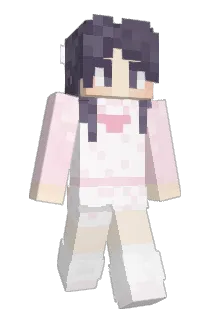 luvhwk Minecraft avatar full body