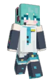 luvifix_ Minecraft avatar full body