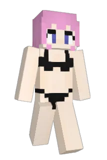 luvingalex Minecraft avatar full body