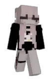 luvisa Minecraft avatar full body