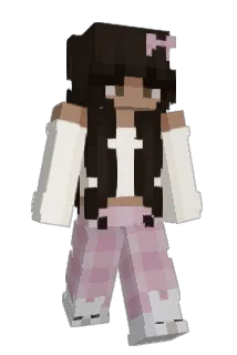 luvixviper Minecraft avatar full body