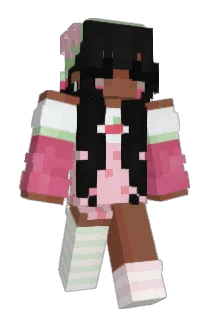 luvj0yy Minecraft avatar full body
