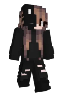 luvjesss Minecraft avatar full body