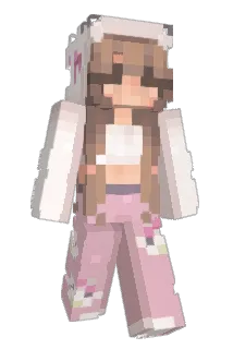 luvkaiix Minecraft avatar full body
