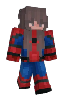 luvkayz Minecraft avatar full body