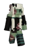 luvkeezy Minecraft avatar full body