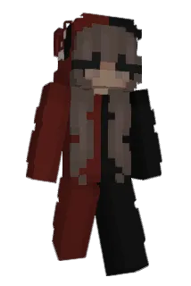 luvkeish Minecraft avatar full body
