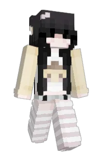 luvl3yeliix Minecraft avatar full body