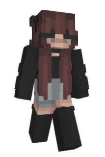 luvleys Minecraft avatar full body