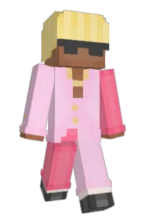 luvlili Minecraft avatar full body